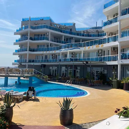 студио равда, първа линия- гледка море Apartament Ravda