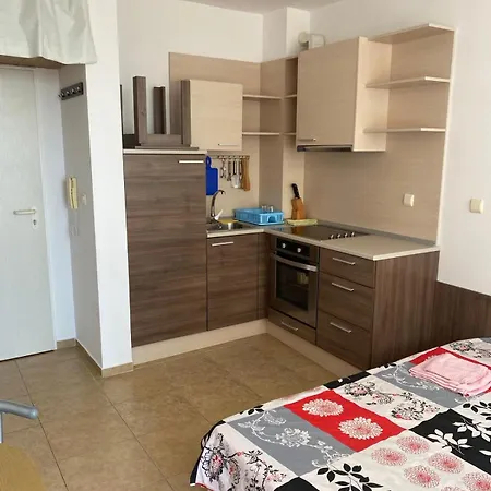 студио равда, първа линия- гледка море Appartement Ravda