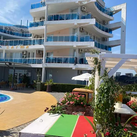 Appartement студио равда, първа линия- гледка море